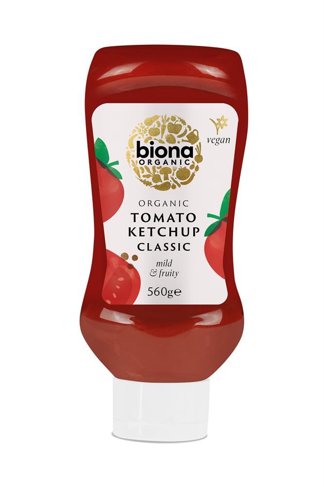 Biona Organic - Organic Ketchup Classic Squeezy 560g
