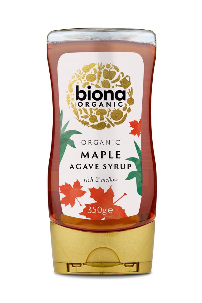 Biona Organic - Organic Maple Agave Syrup - Squeezy 350g