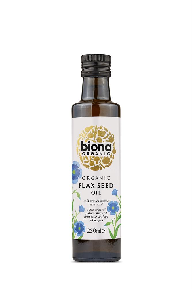 Biona Organic - Organic Flax Seed Oil 250ml