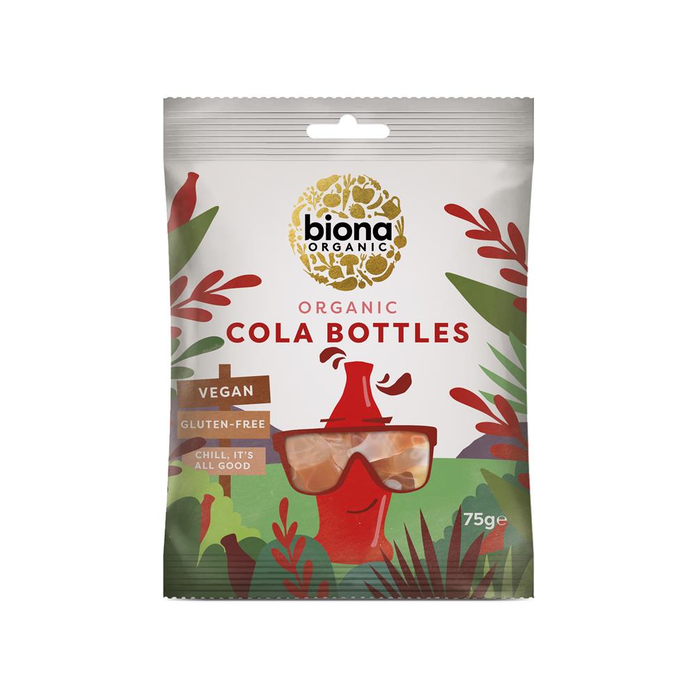Biona Organic - Organic Cola Bottles 150g