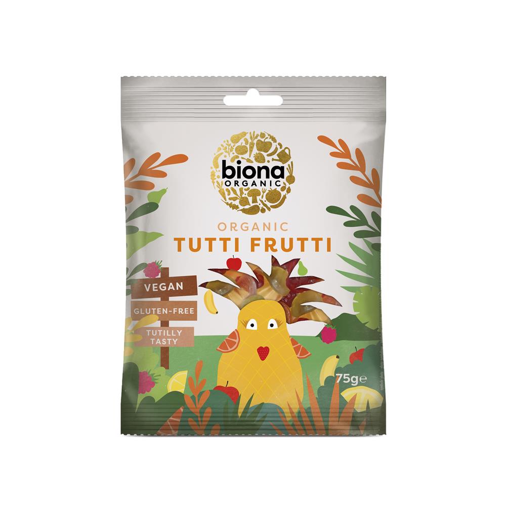 Biona Organic - Organic Tutti Frutti Wine Gums 150g (2x75g)