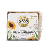 Biona Organic Rice & Sunflower Seed Bread