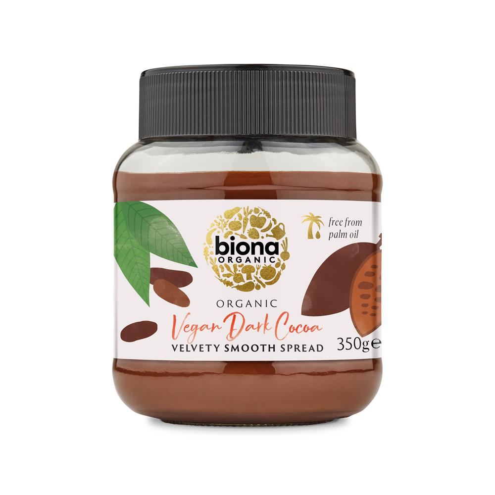 Biona Organic - Organic Dark Chocolate Spread - Vegan 350g