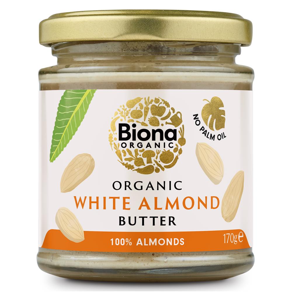 Biona Organic - Organic White Almond Butter 170g