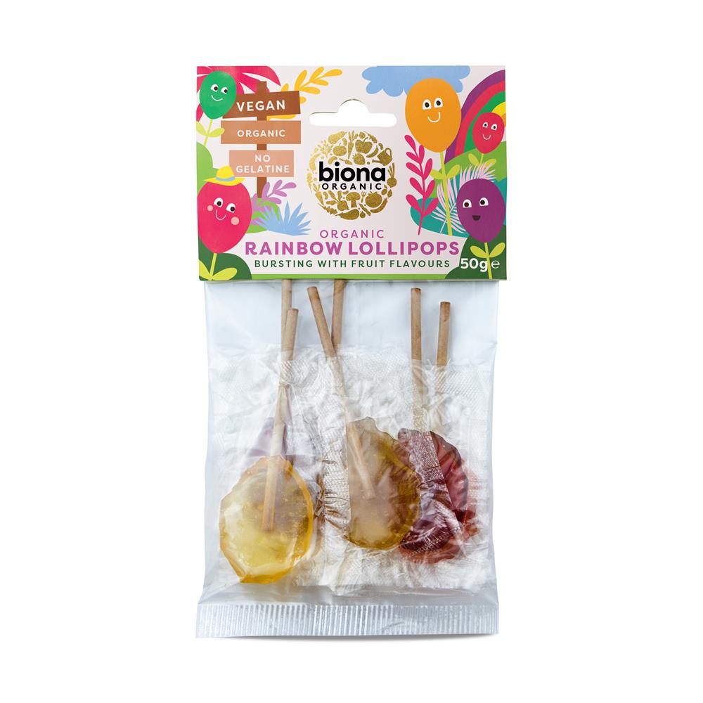 Biona Organic - Organic Fruit Lollies 100g