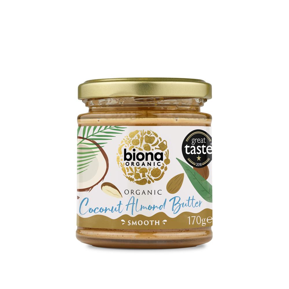 Biona Organic - Organic Coconut Almond Butter 170g