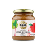 Biona Organic Apple & Rhubarb Puree