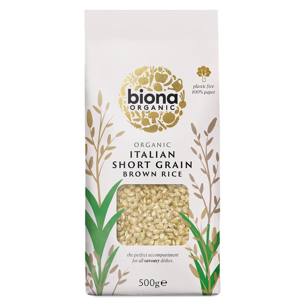 Biona Organic Italian Short Grain Brown Rice