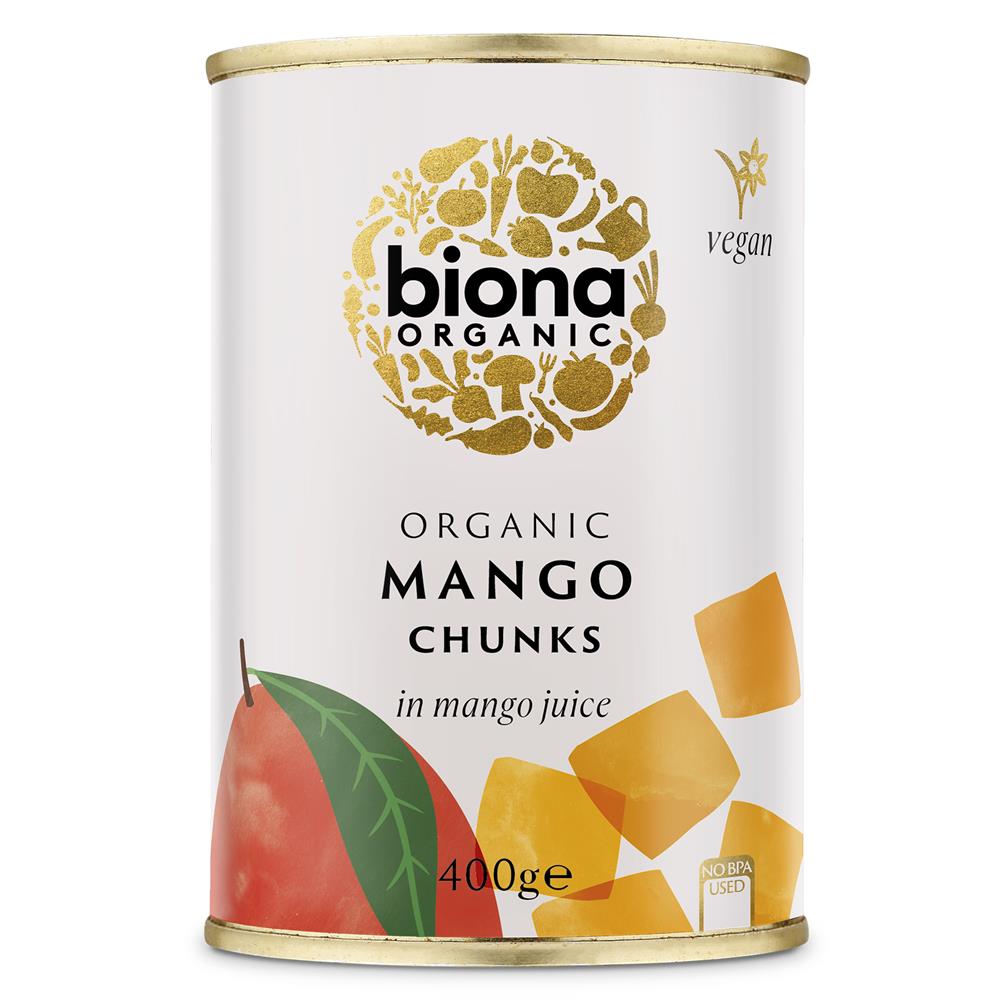 Biona Organic Mango Chunks in Mango Juice