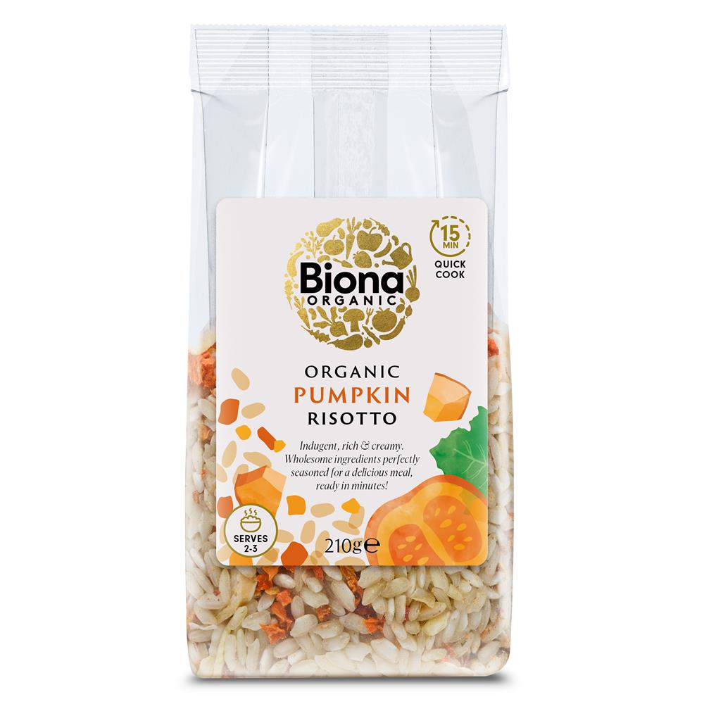 Biona Organic - Organic Pumpkin Risotto 210g
