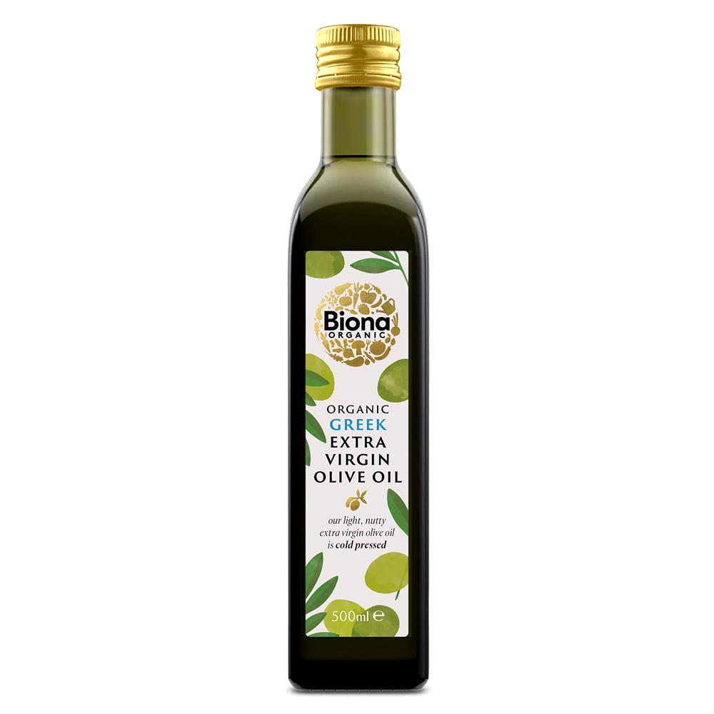 Biona Organic - Organic Greek Extra Virgin Olive Oil 500g