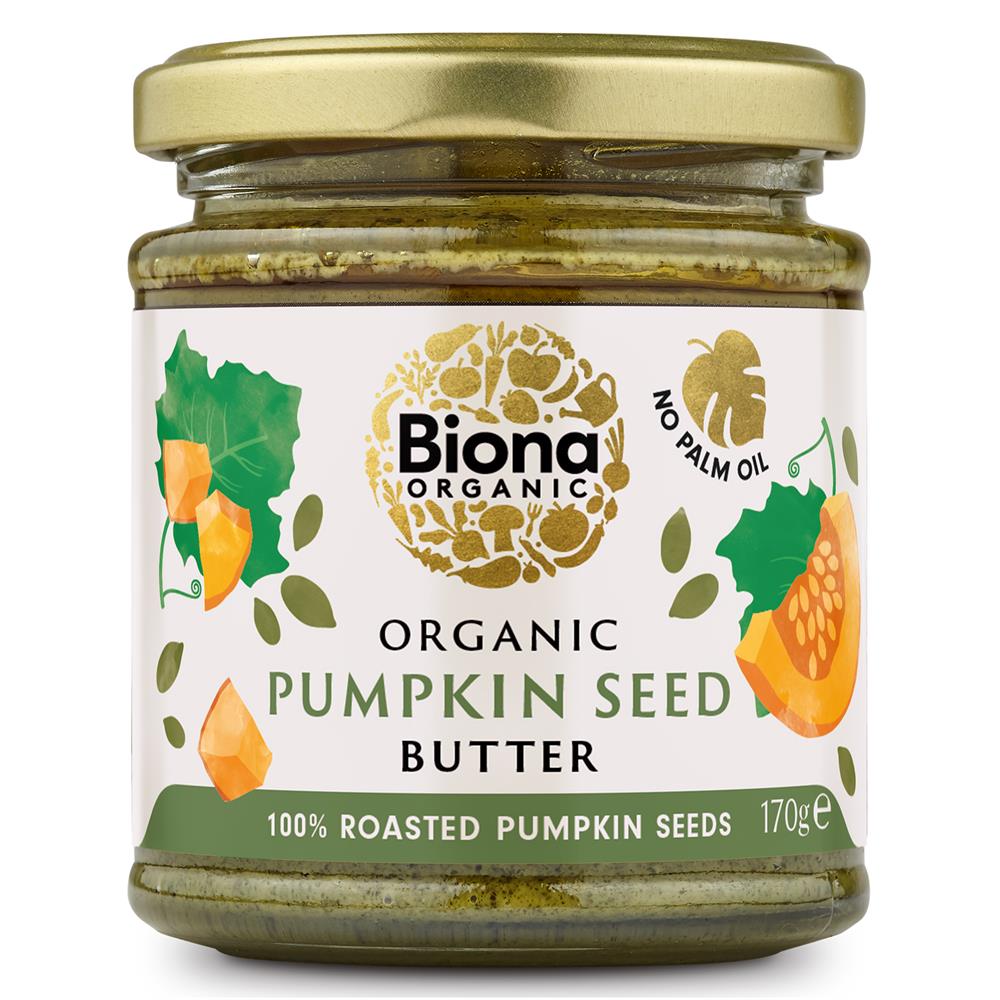 Biona Organic - Organic Pumpkin Seed Butter 170g