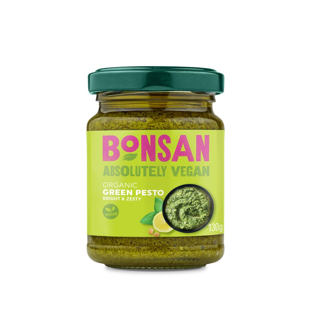 Bonsan Organic Vegan Green Pesto