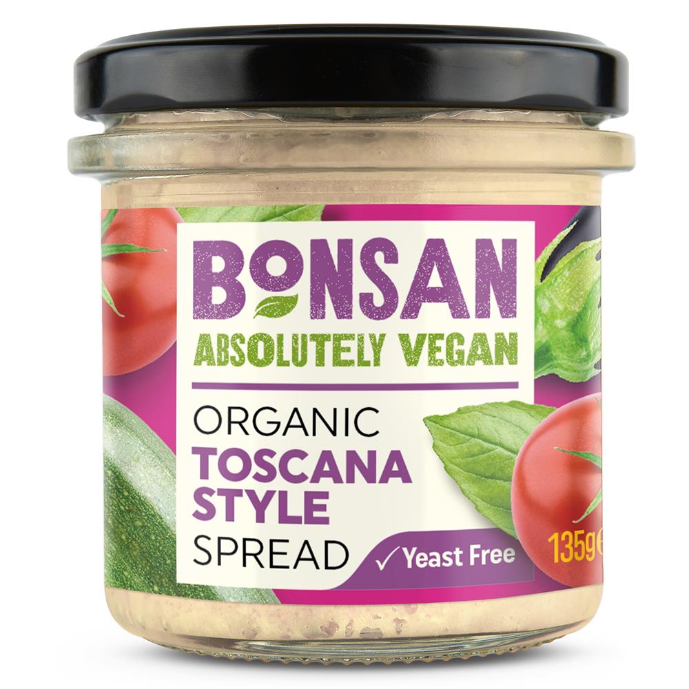 Bonsan Organic Vegan Toscana Style Spread