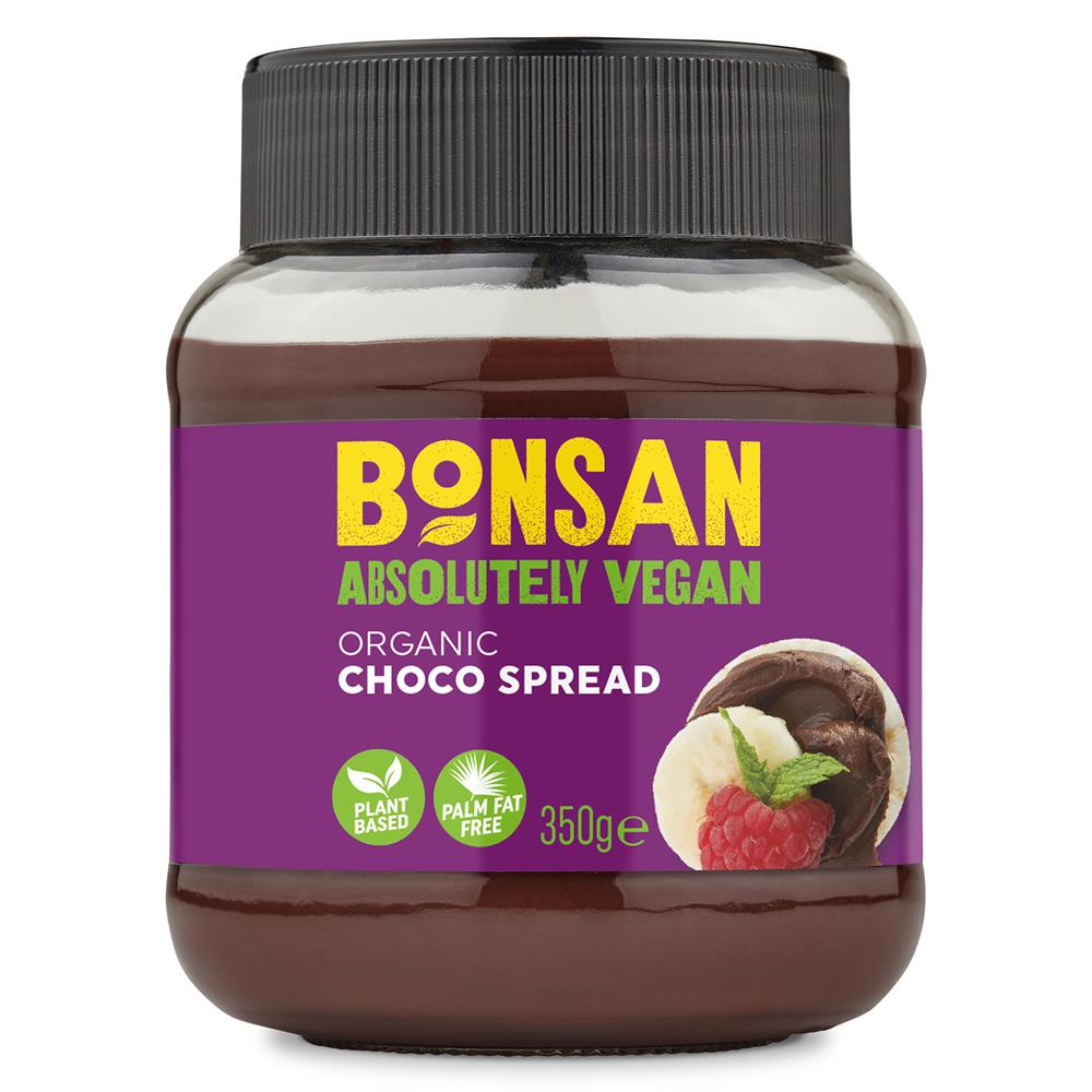 Bonsan Organic Plain Choco Spread Vegan