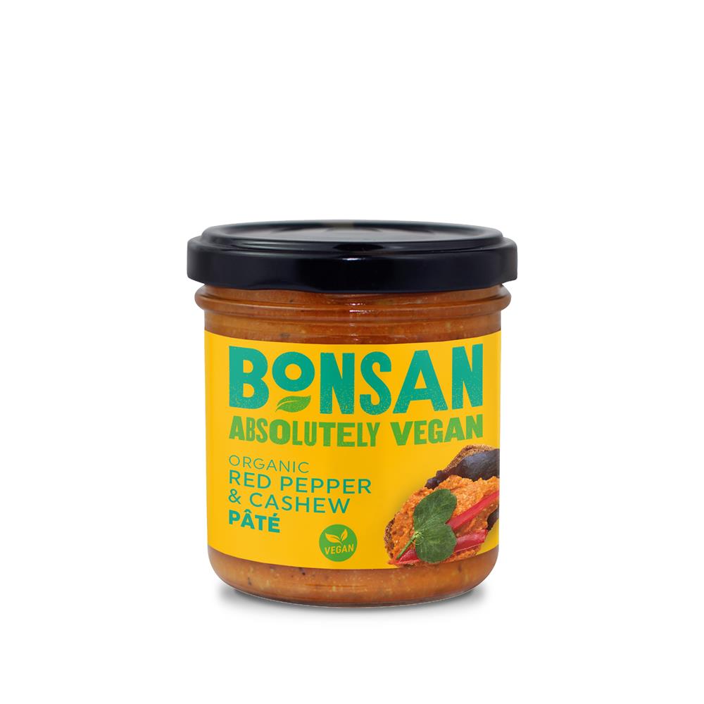 Bonsan Organic Cashew Bell Pepper Pate