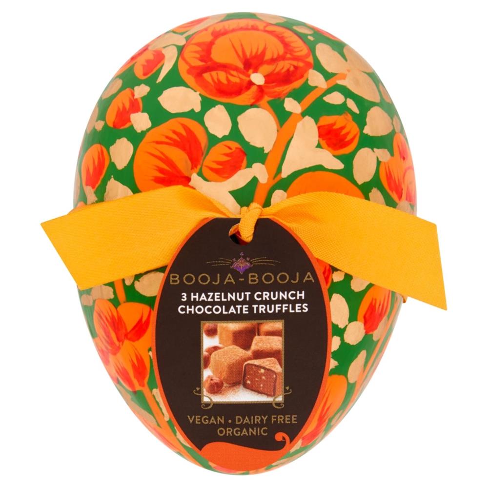 Booja-Booja - Organic Hazelnut Crunch Small Easter Egg