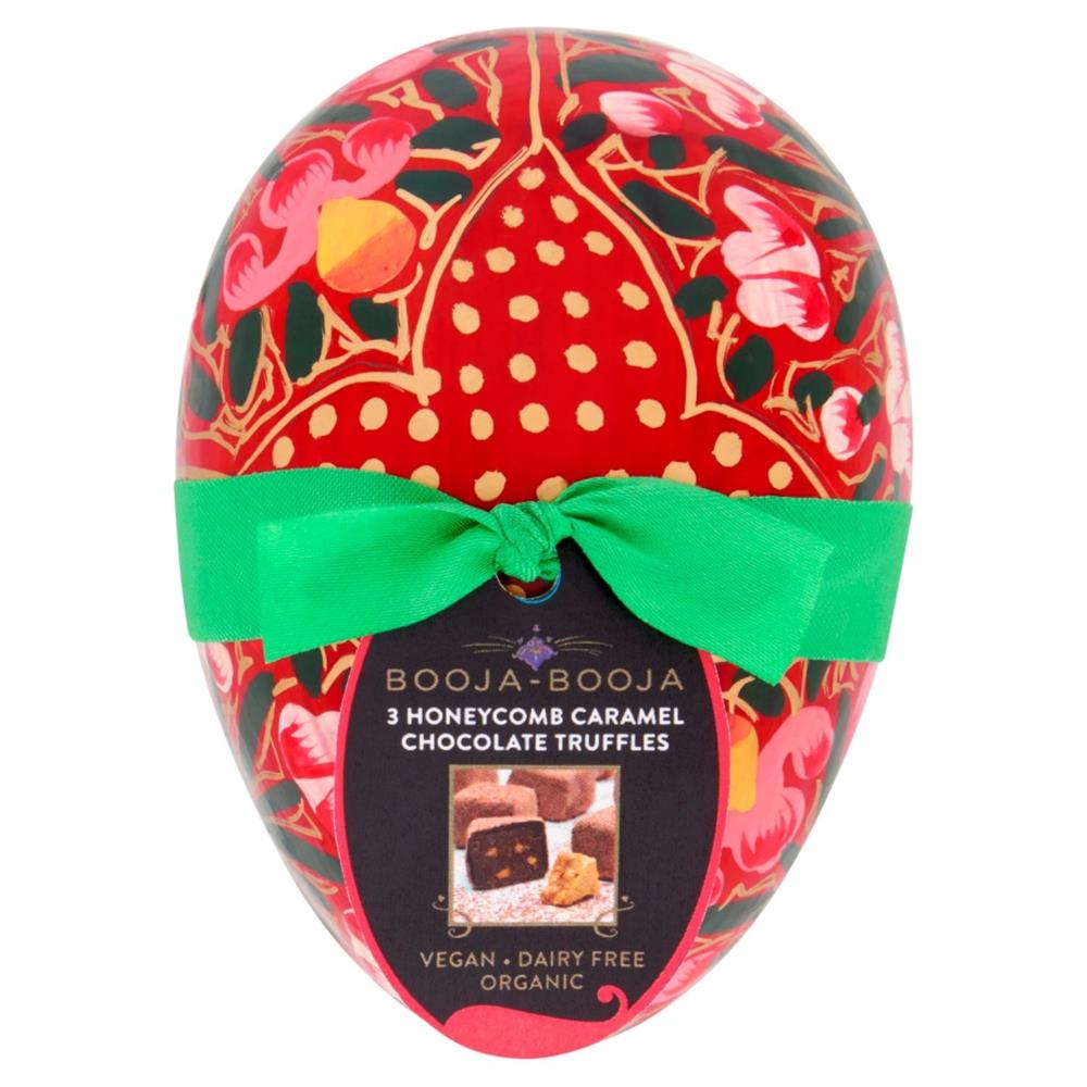 Booja-Booja - Small Organic Honeycomb Caramel Truffle Easter Egg