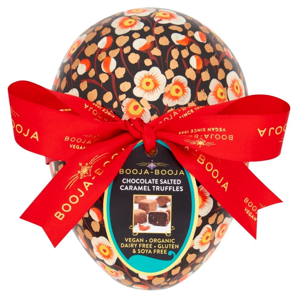 Booja-Booja - Large Organic Chocolate Salted Caramel Truffle Easter Egg