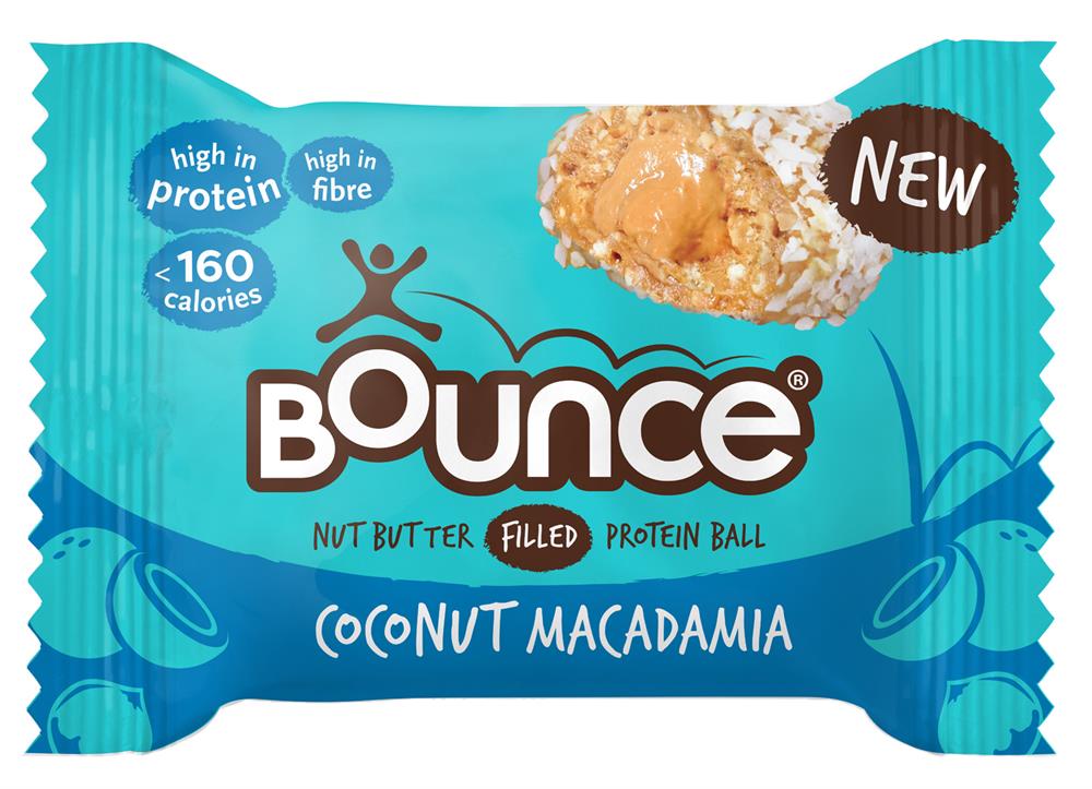 Bounce Coconut & Macadamia Protein Ball