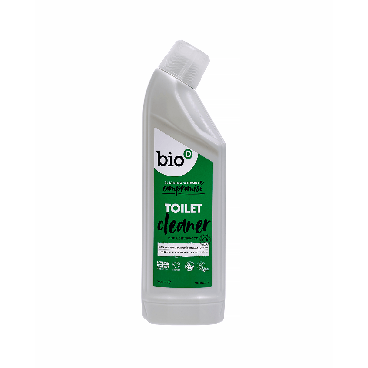 Bio D Toilet Cleaner Pine & Cedarwood 750ml