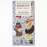 Bennetto Organic Chocolate Bar 82% Super Dark