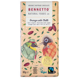 Bennetto Organic Chocolate Bar Orange with Chilli