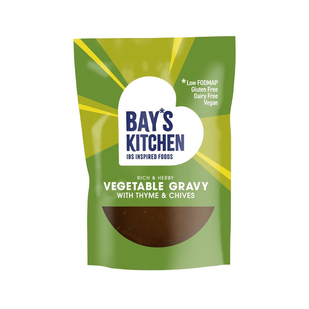 Bays Kitchen - Vegetable Gravy with Thyme & Chives Low FODMAP 300g