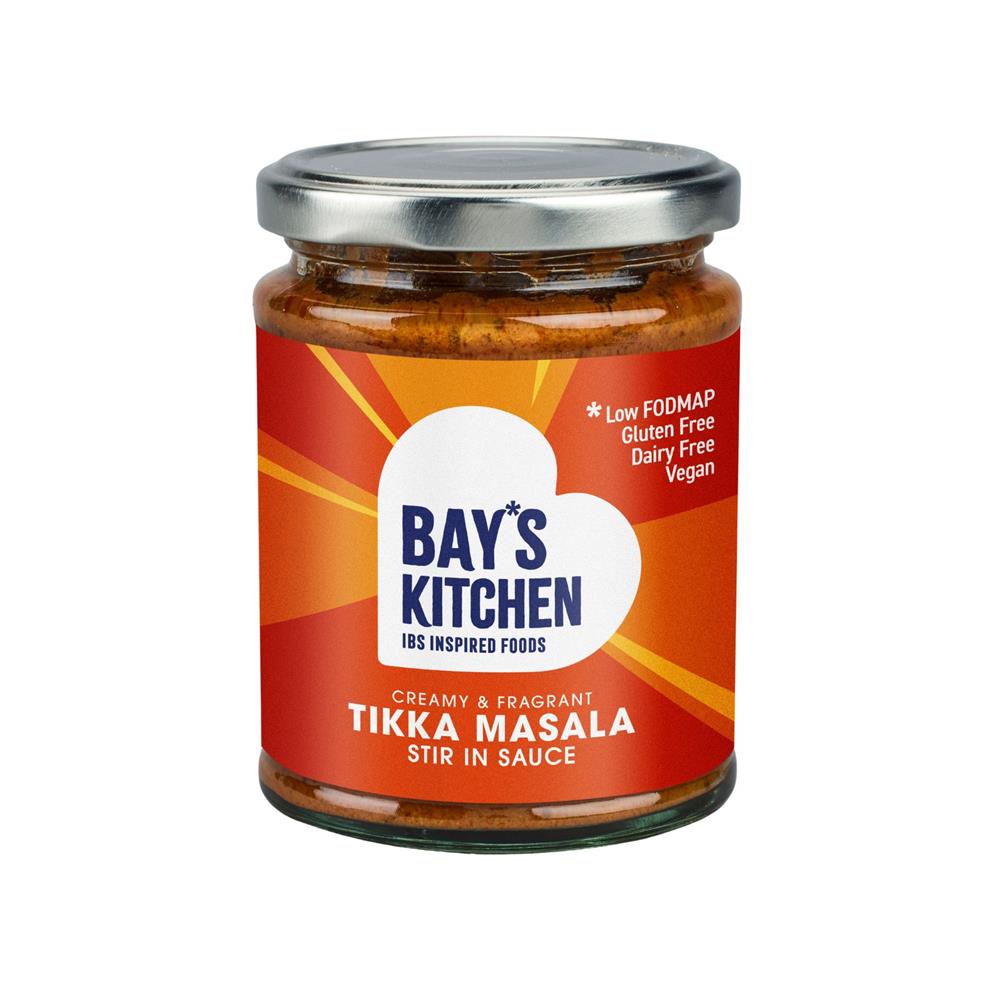 Bays Kitchen - Tikka Masala Stir-in Sauce Low FODMAP 260g