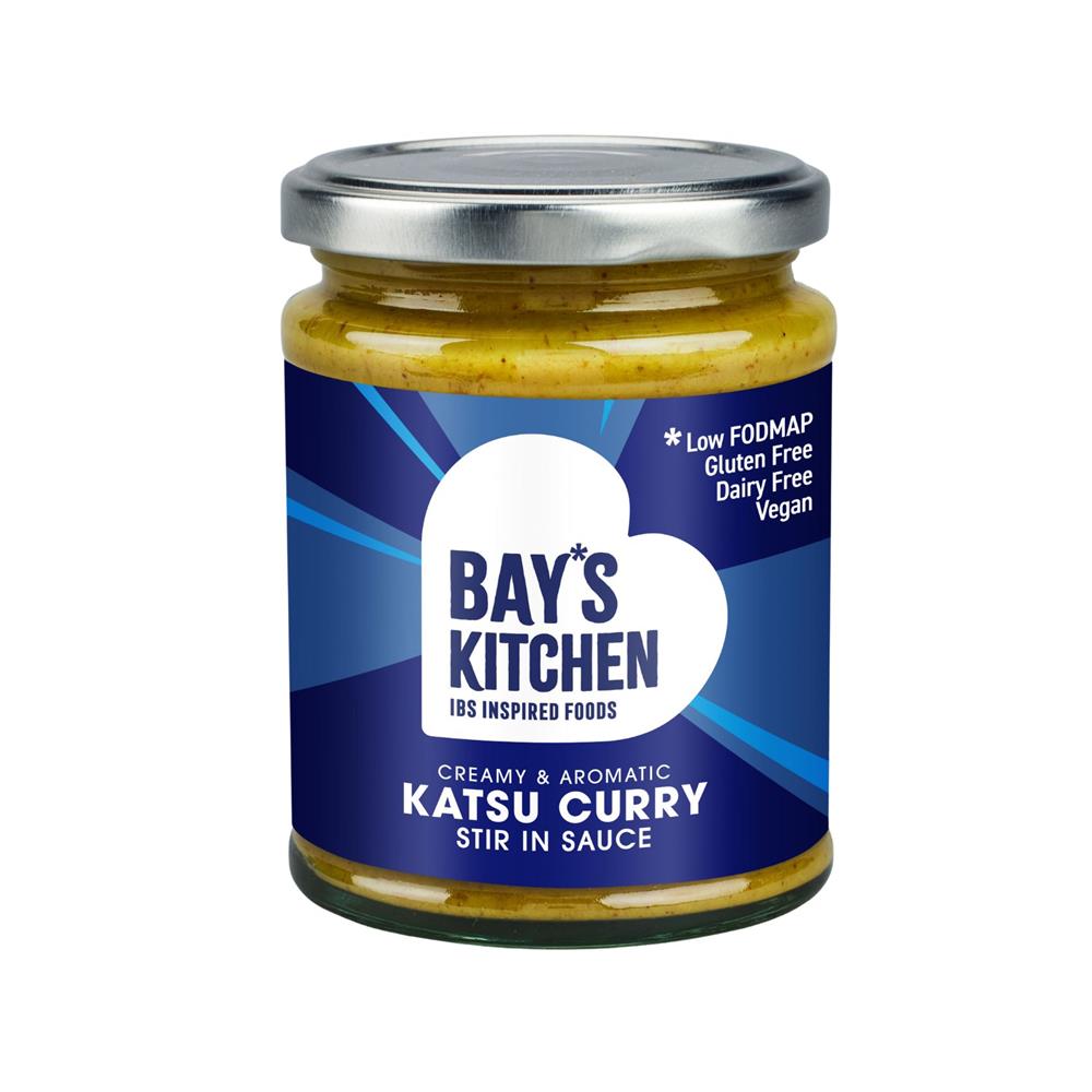 Bays Kitchen - Katsu Curry Stir-in Sauce Low FODMAP Vegan 260g