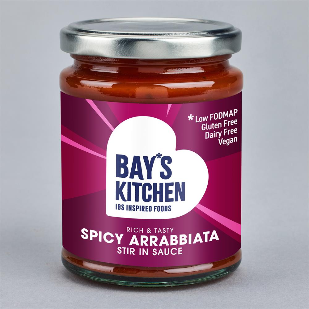 Bays Kitchen - Spicy Arrabbiata Stir-in Sauce Low FODMAP 260g