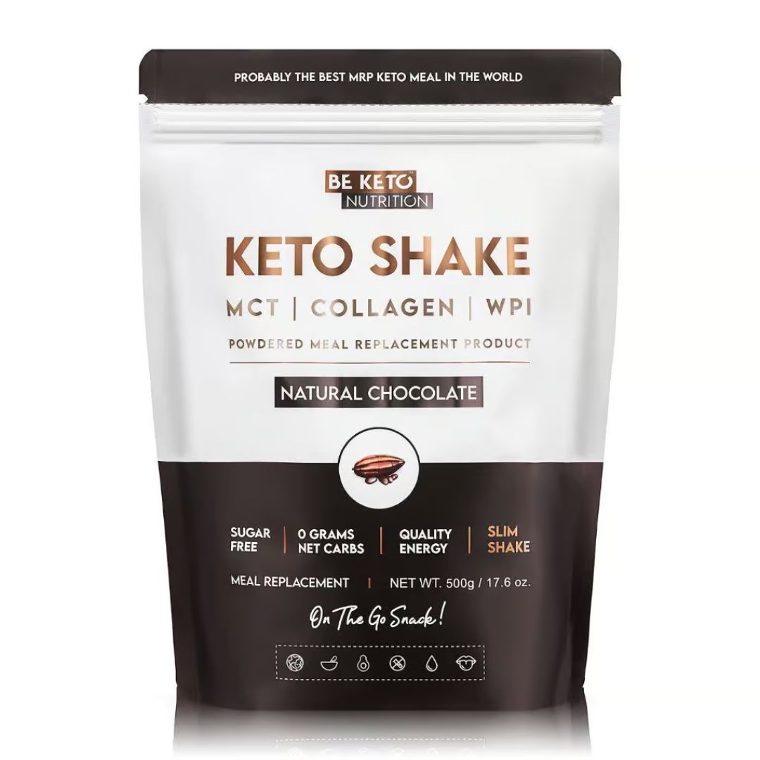 BeKeto Diet Keto Shake Natural Chocolate