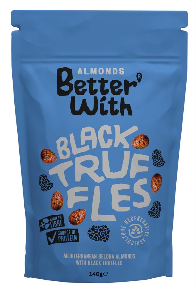 Better With - Black Truffle Almonds