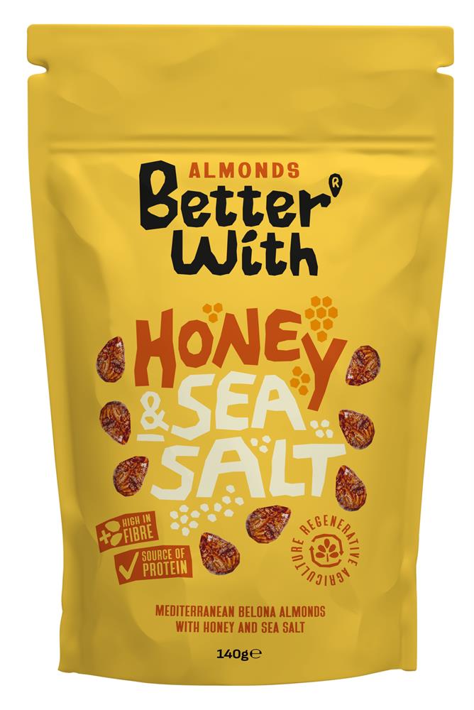Better With - Honey & Sea Salt Almonds
