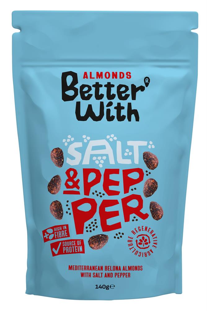 Better With - Salt & Pepper Almonds
