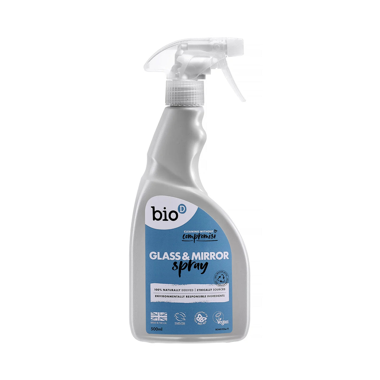 Bio D Glass & Mirror Spray 500ml