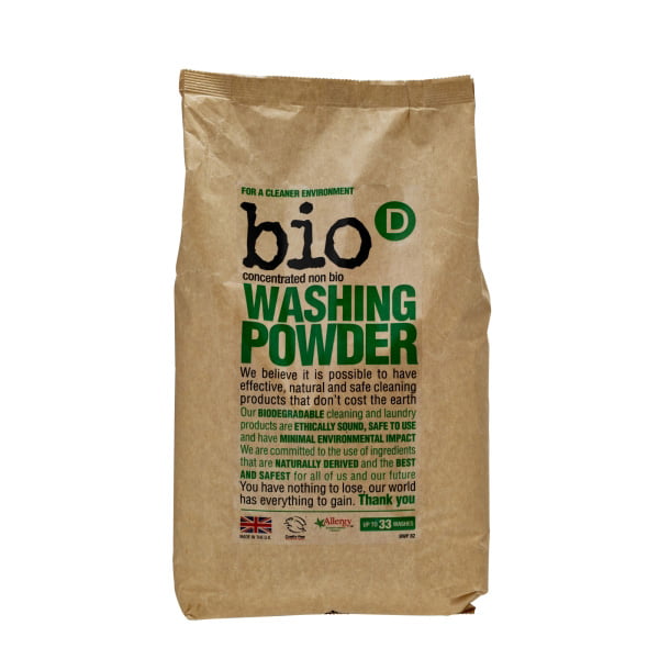 Bio D Concentrated Non Bio Washing Powder