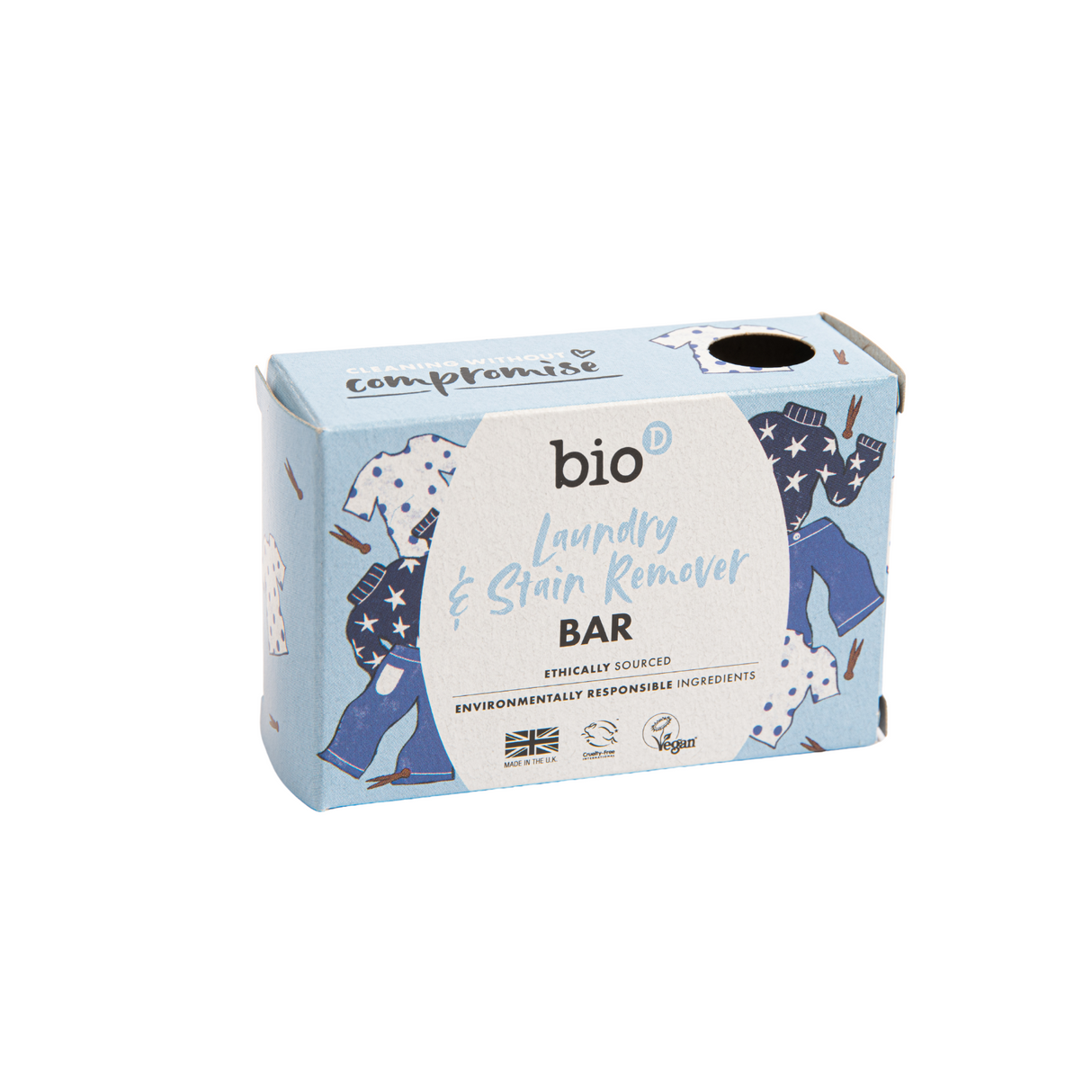 Bio D Laundry and Stain Remover Bar 90g