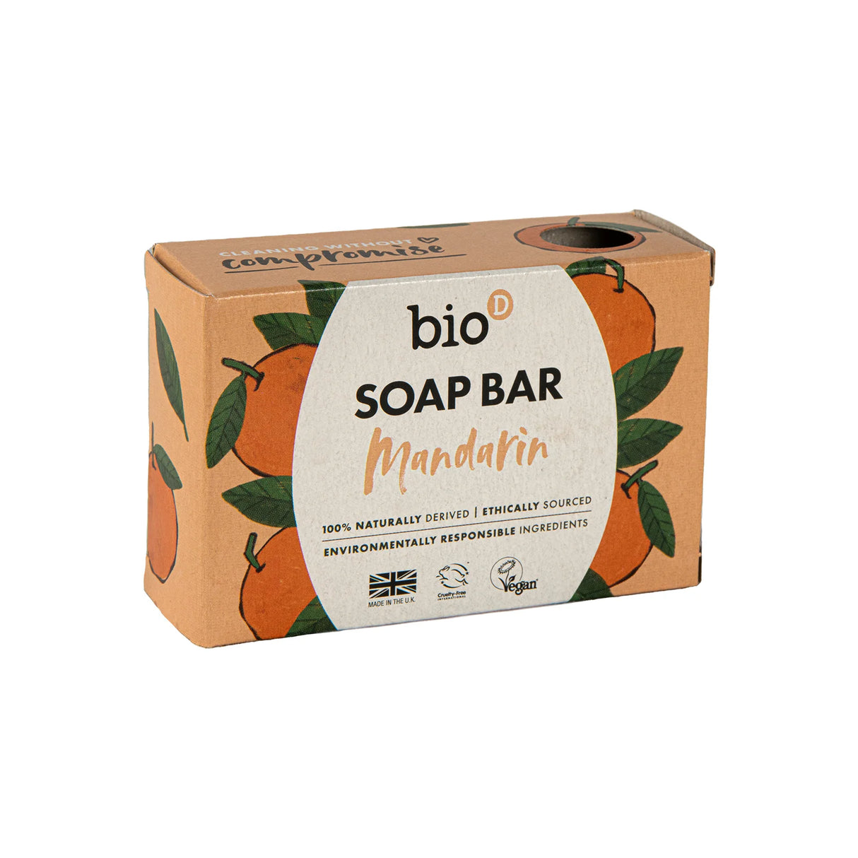 Bio D Mandarin Soap Bar 90g