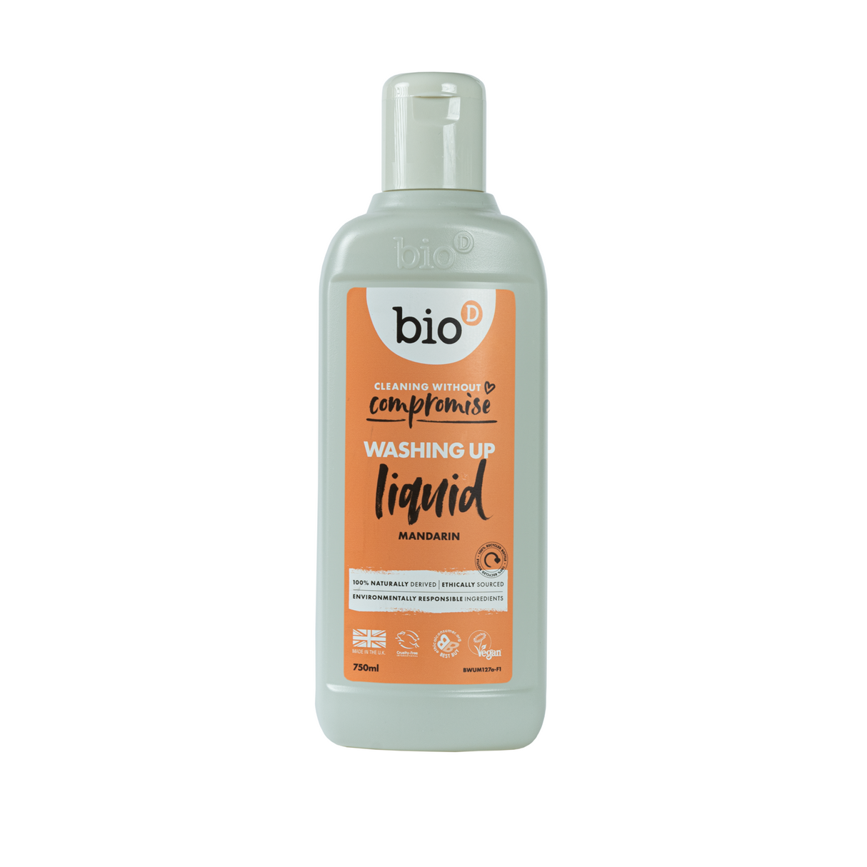 Bio D Mandarin Washing Up Liquid 750ml