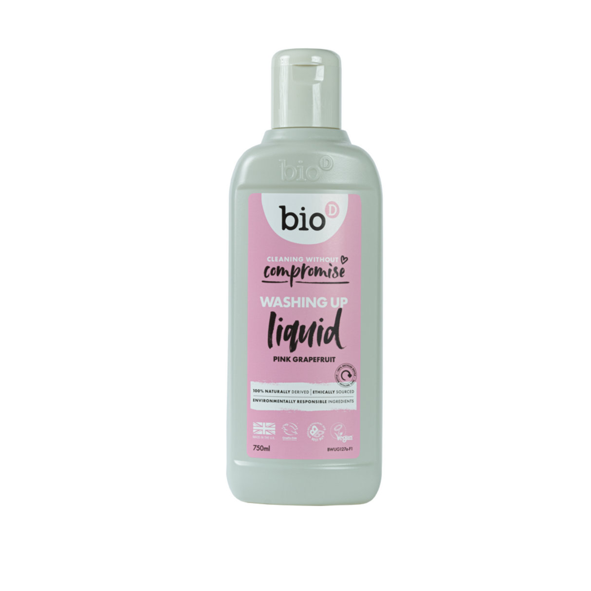 Bio D Pink Grapefruit Washing Up Liquid 750ml