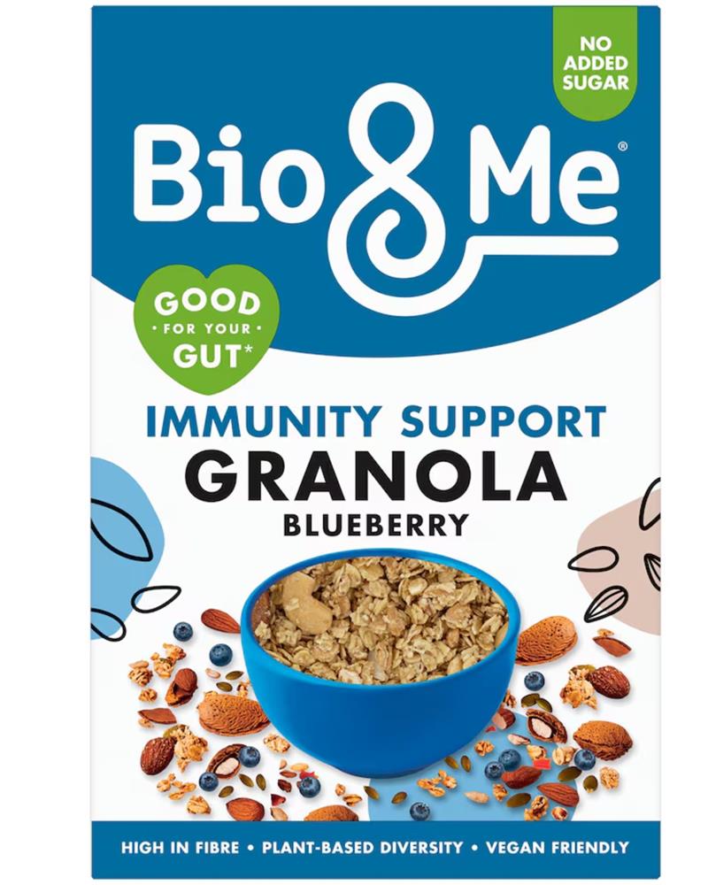 Bio&Me - Blueberry & Flaked Almond Immunity Support Granola