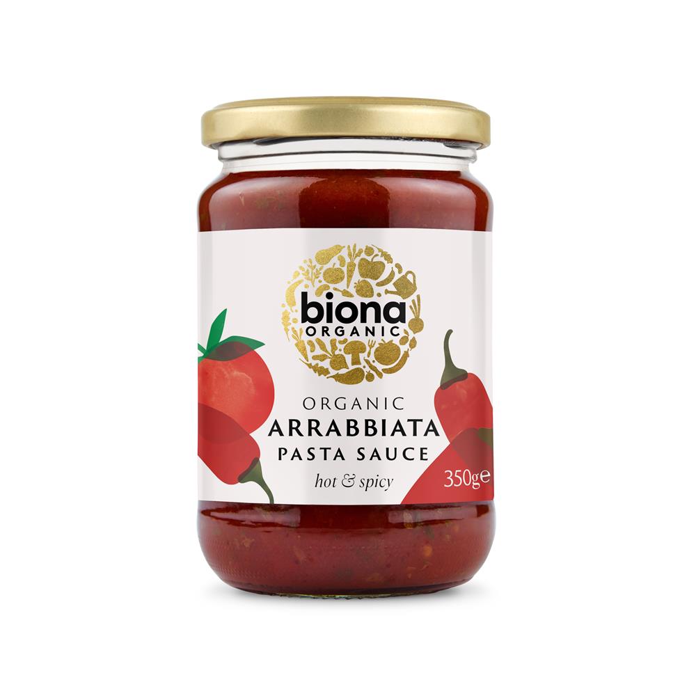 Biona Organic Arrabbiata - Hot & Spicy Pasta Sauce