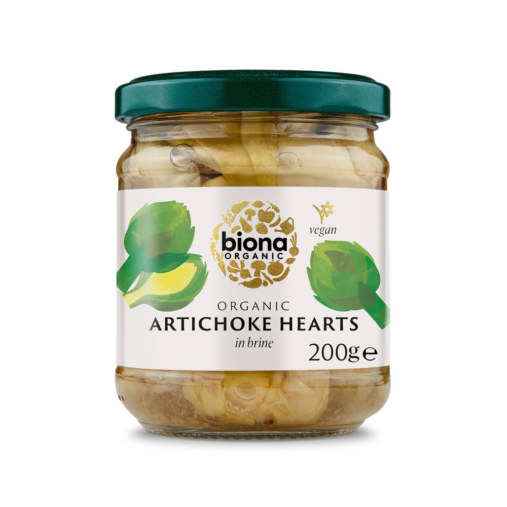 Biona Organic Artichoke Hearts