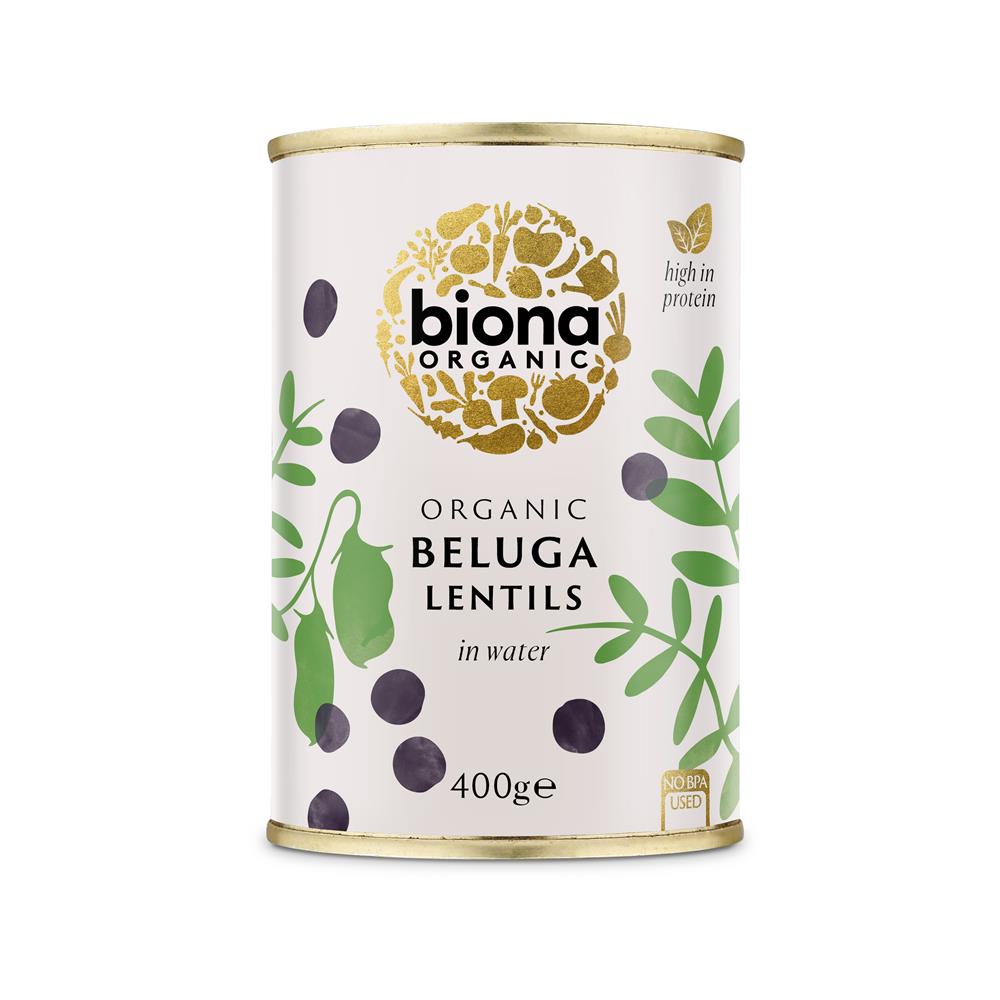 Biona Organic Black Beluga Lentils