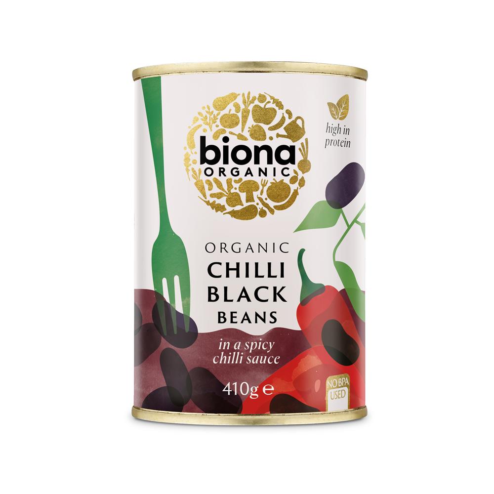 Biona Organic Chilli Black Beans