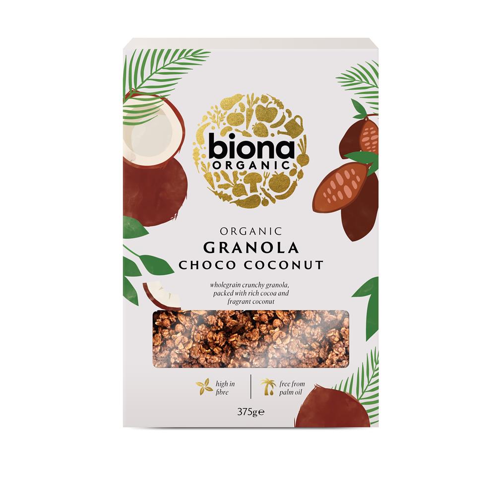 Biona Organic Choco Coconut Crunchy Granola