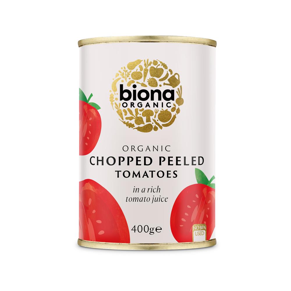 Biona Organic Chopped Tomatoes