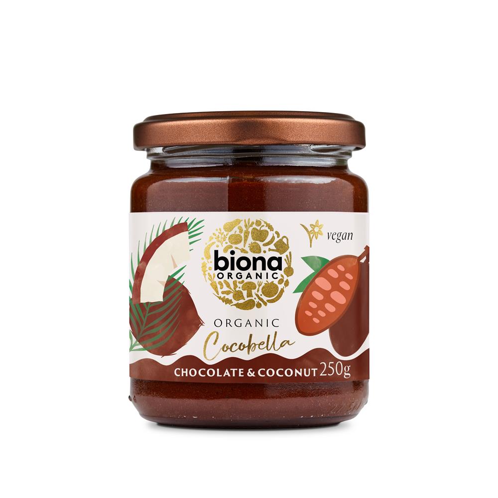 Biona Organic CocoBella - Cacao/Coconut Spread