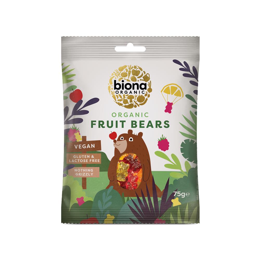 Biona Organic Mini Fruit Bears